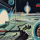Illustration for article titled How Soviet Artists Imagined Communist Life in Space